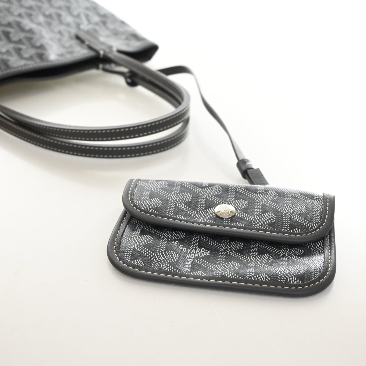 Goyard Goyardine Anjou Mini, photo 9 of 14