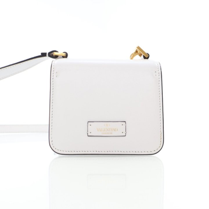 Valentino Micro Calfskin VSling Flap Bag, photo 11 of 18