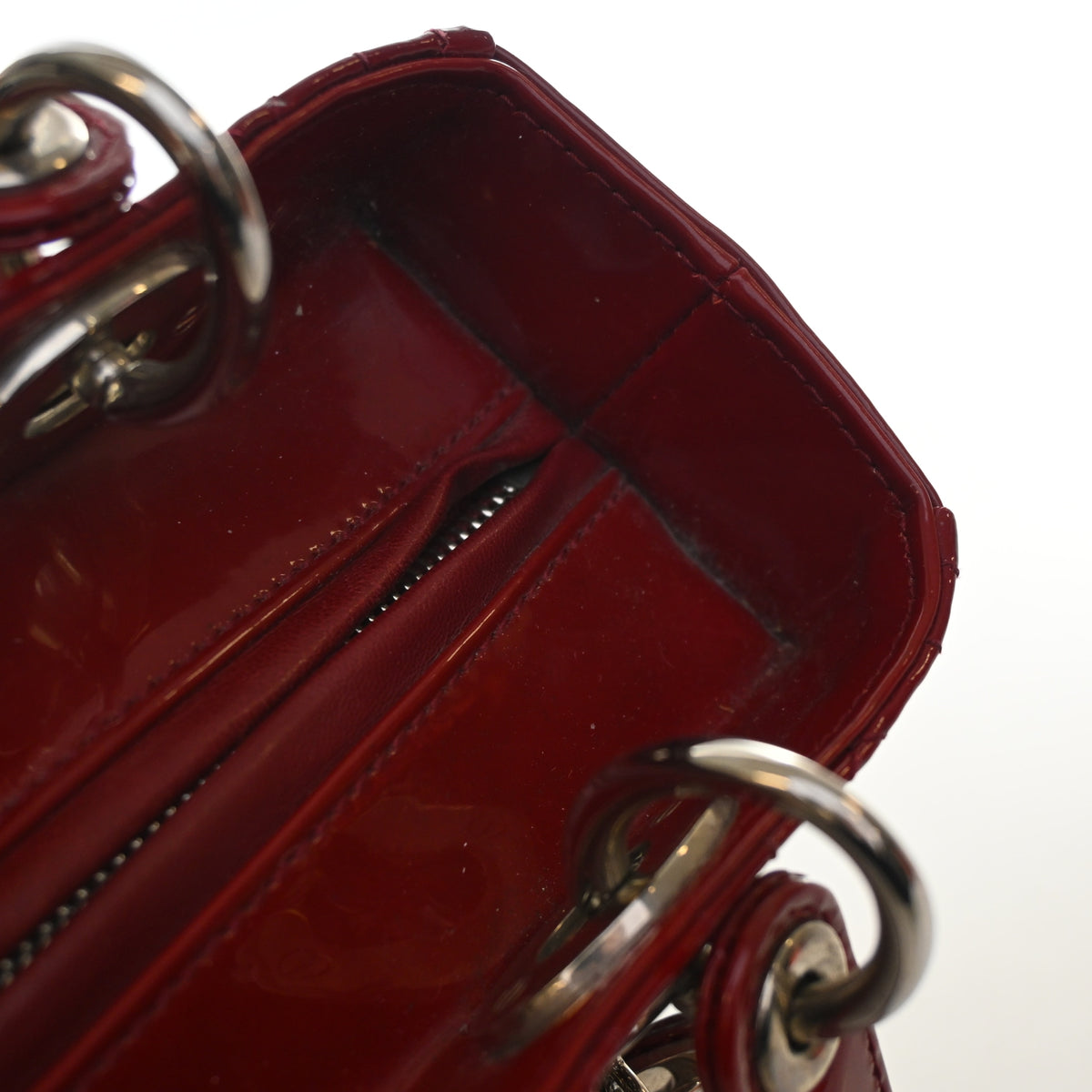 Christian Dior Medium Patent Lady Dior, photo 15 of 15