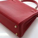 Hermes Rouge Casaque Togo K...
