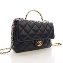 Chanel Small Lambskin Recta...