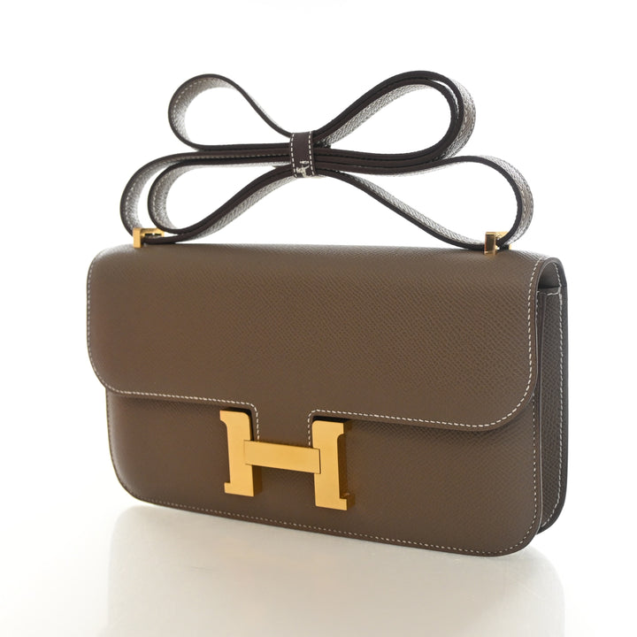 Hermes Etoupe Epsom Constance Elan