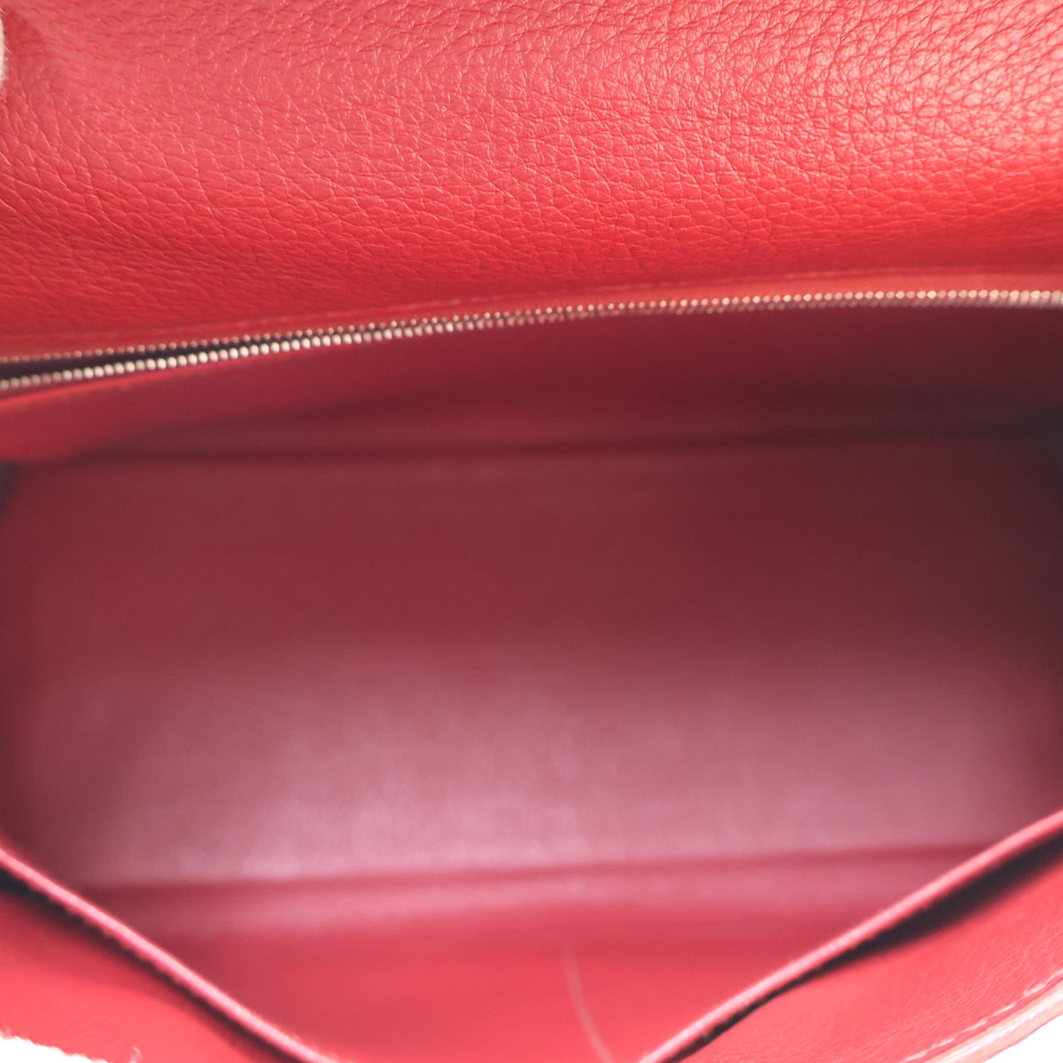 Hermes Rouge Garance Togo Kelly 28, photo 15 of 18