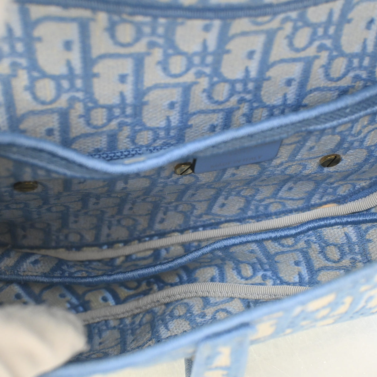 Christian Dior Medium Oblique Saddle Bag, photo 11 of 12
