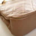 Chanel Vintage Lambskin Kis...