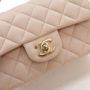 Chanel Mini Lambskin Rectan...