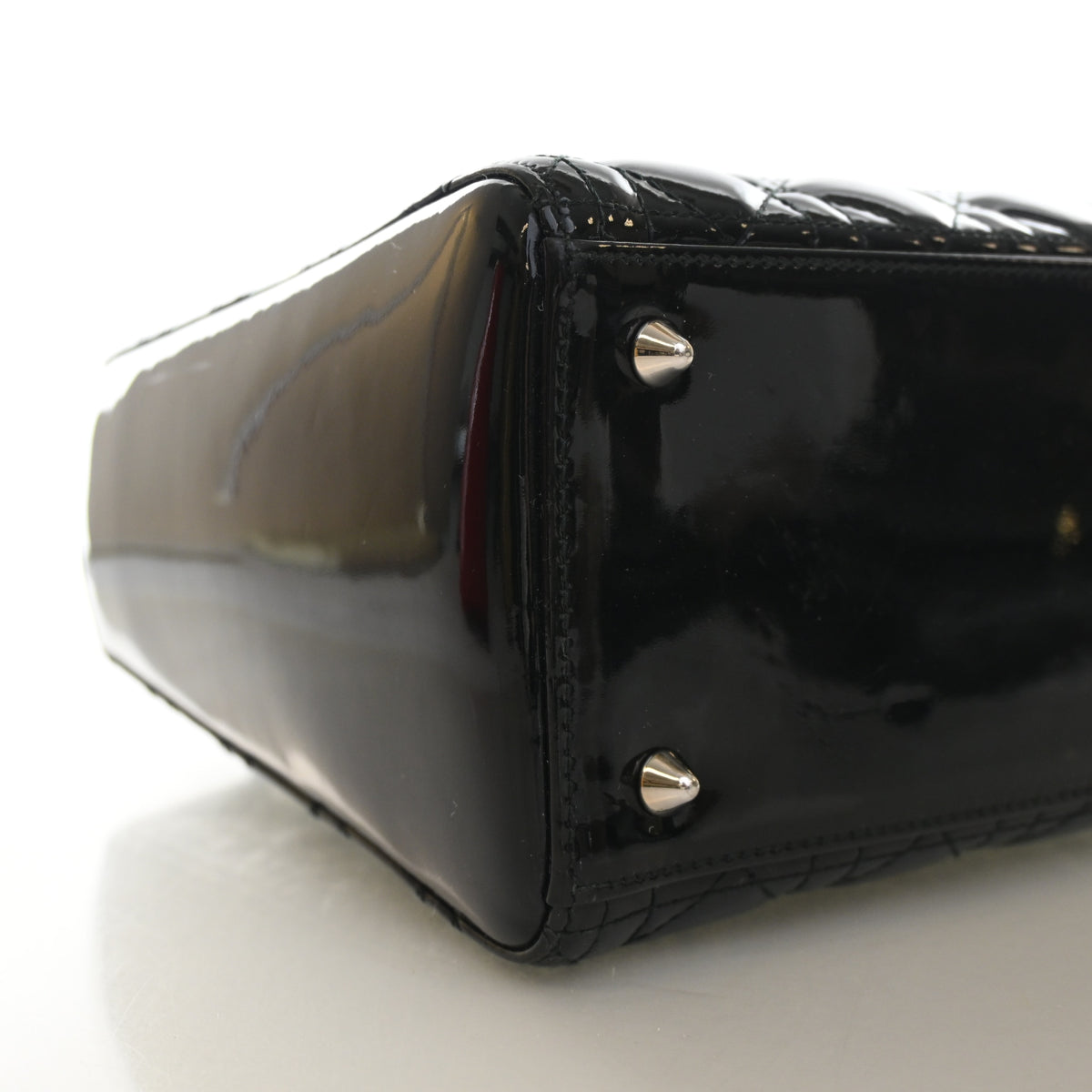 Christian Dior Medium Patent Lady Dior, photo 6 of 14