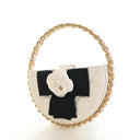 Chanel Mini Lambskin Round ...