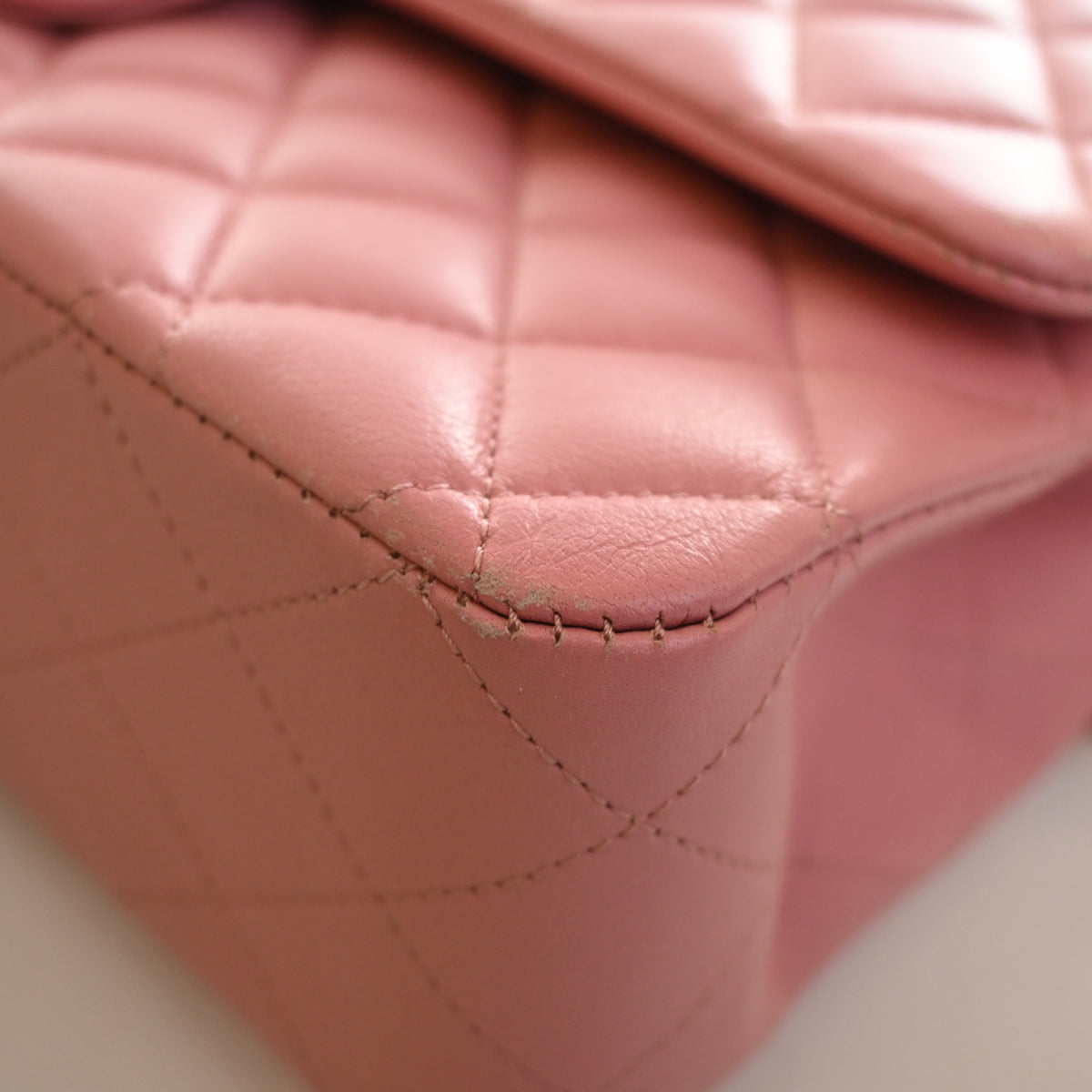 Chanel Medium Lambskin Classic Double Flap Bag, photo 15 of 19