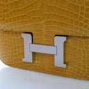 Hermes Jaune Ambre Alligato...