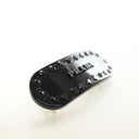 Prada Crystal Logo Barrette