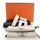 Hermes Chypre Sandals Sz 38