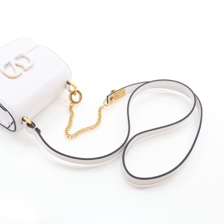 Valentino Micro Calfskin VSling Flap Bag, photo 10 of 18