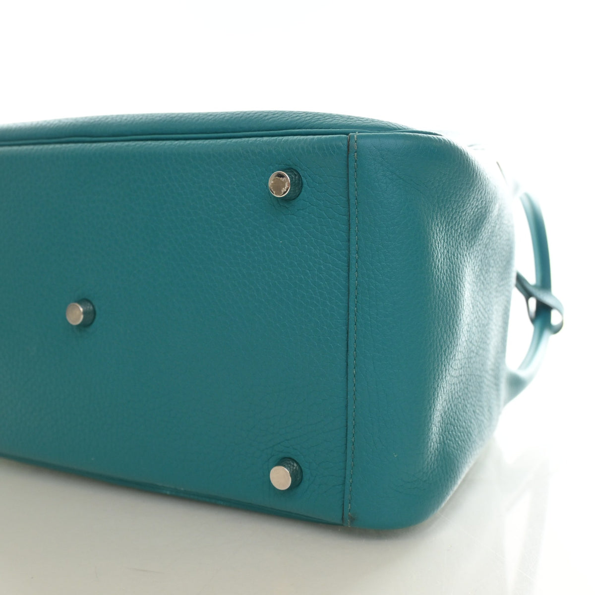 Hermes Bleu Paon Clemence Lindy 30, photo 8 of 19