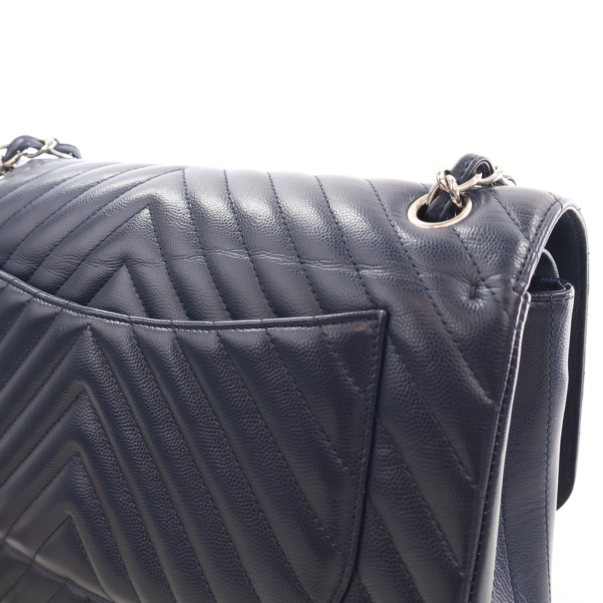 Chanel Jumbo Caviar Double Flap Bag, photo 19 of 20