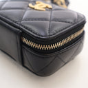 Chanel Mini Lambskin Wallet...