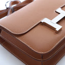 Hermes Gold Epsom Constance 24