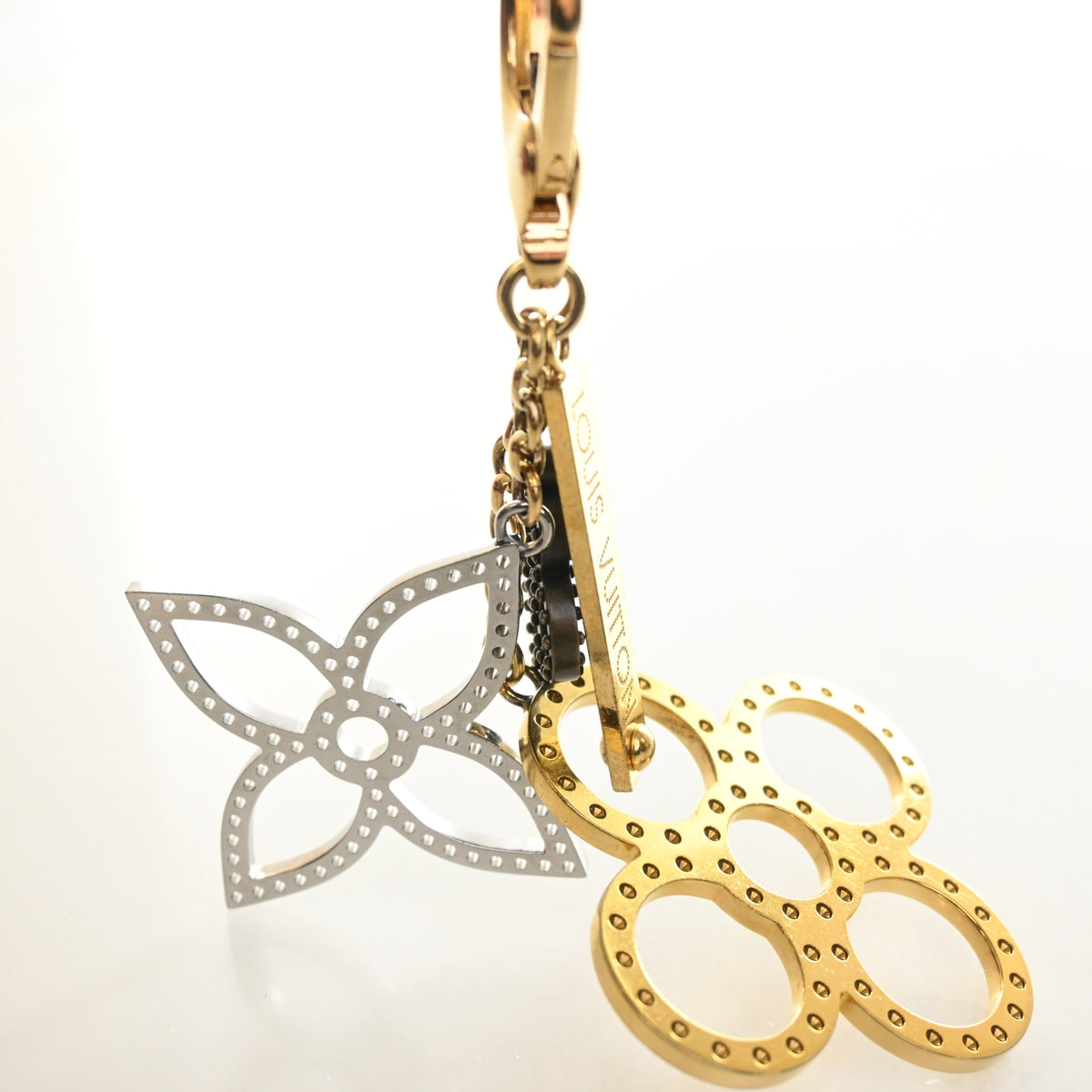 Pre-Owned Louis Vuitton Charm Bijoux Sac Tapage Bag, hardware
