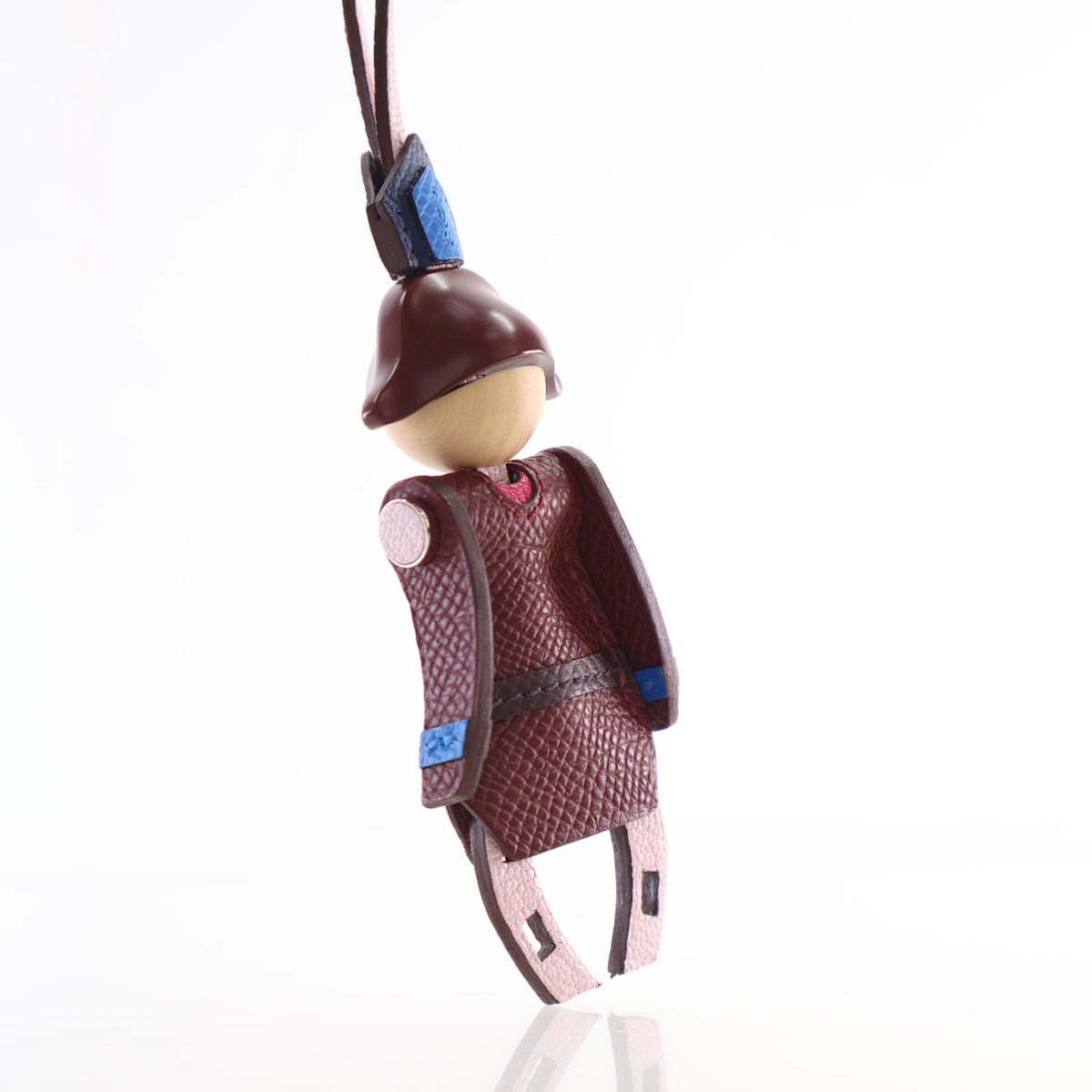 Hermes Chevre Mysore Artificer Bag Charm, photo 2 of 8