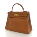 Hermes Vintage Gold Epsom K...