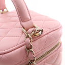 Chanel Lambskin Vanity Top ...