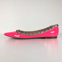 Valentino Rockstud Flats Sz...