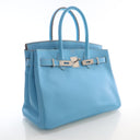Hermes Celeste Epsom Verso ...