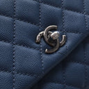 Chanel Mini Caviar Coco Han...
