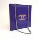 Chanel Purple Hologram Viny...