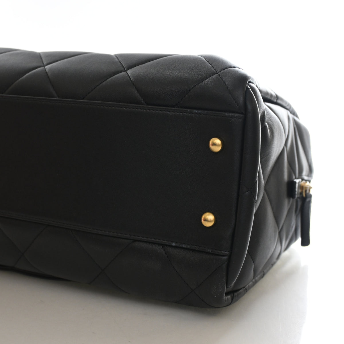 Chanel Maxi Calfskin Travel Bowling Bag, photo 8 of 15