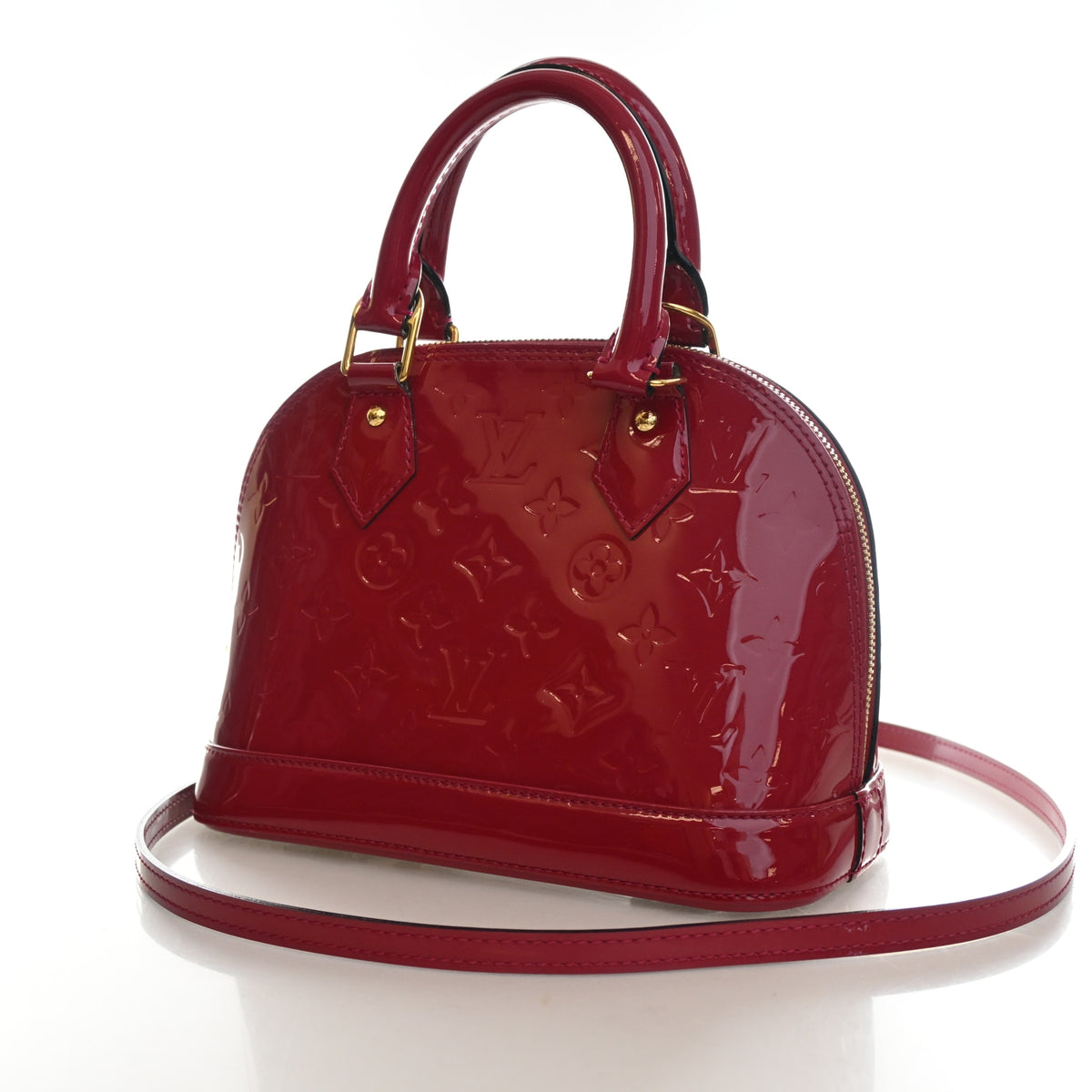 Louis Vuitton Monogram Vernis Alma BB, photo 3 of 14