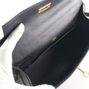 Hermes Noir Swift Kelly Poc...