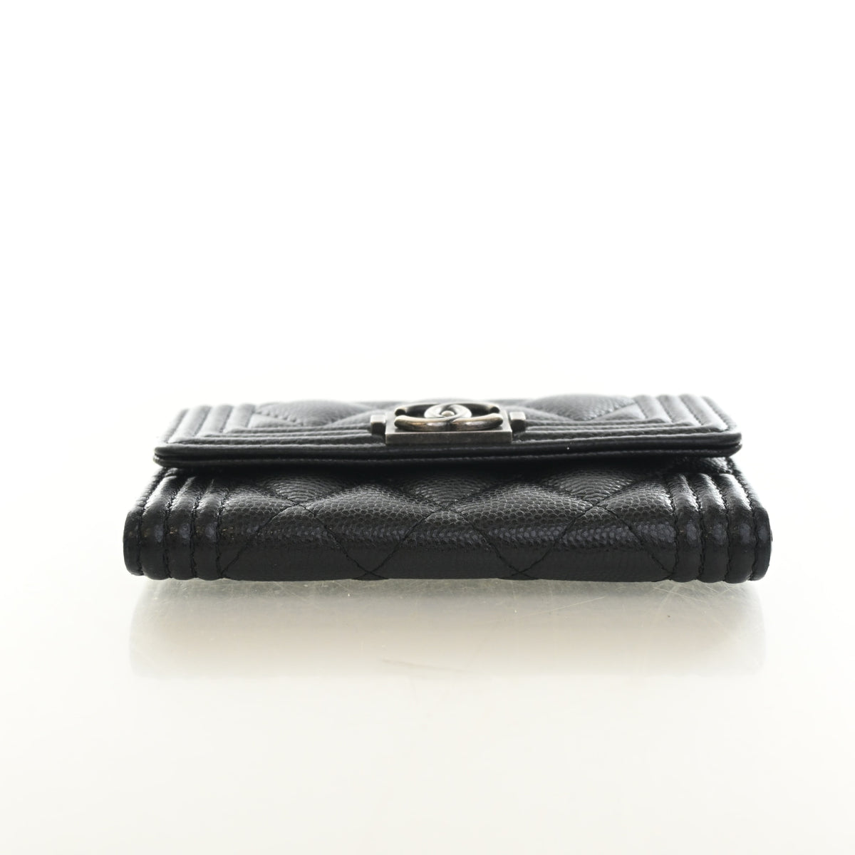 Chanel Caviar Boy Card Holder, photo 9 of 12