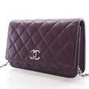 Chanel Lambskin Wallet on C...