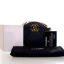 Chanel Lambskin 19 Round Cl...