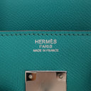Hermes Bleu Paon Epsom Birk...
