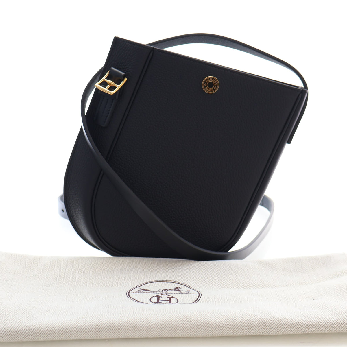 Hermes Noir Togo Perspective Cavaliere 21, photo 17 of 17