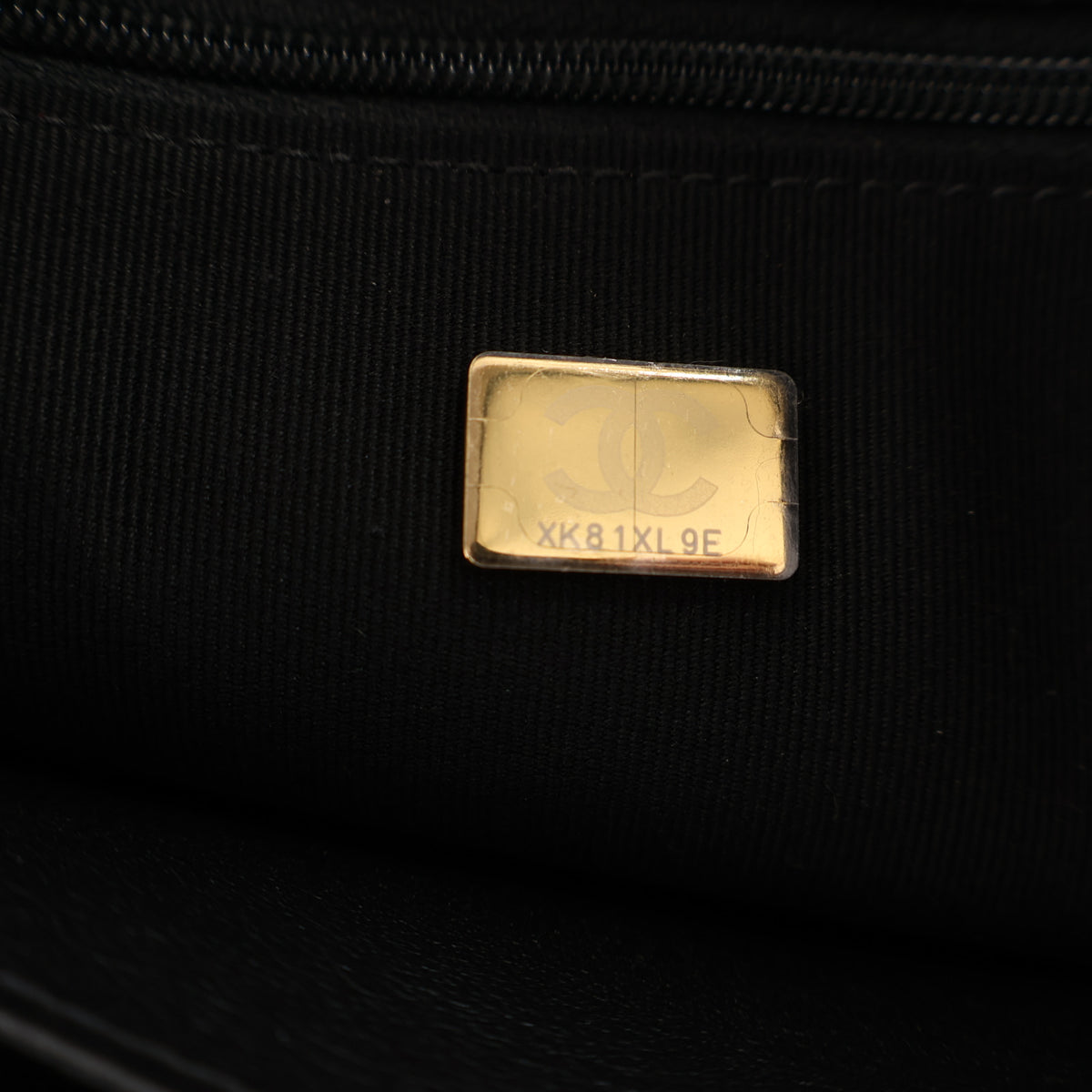 Chanel Lambskin Bowling Bag, photo 18 of 19