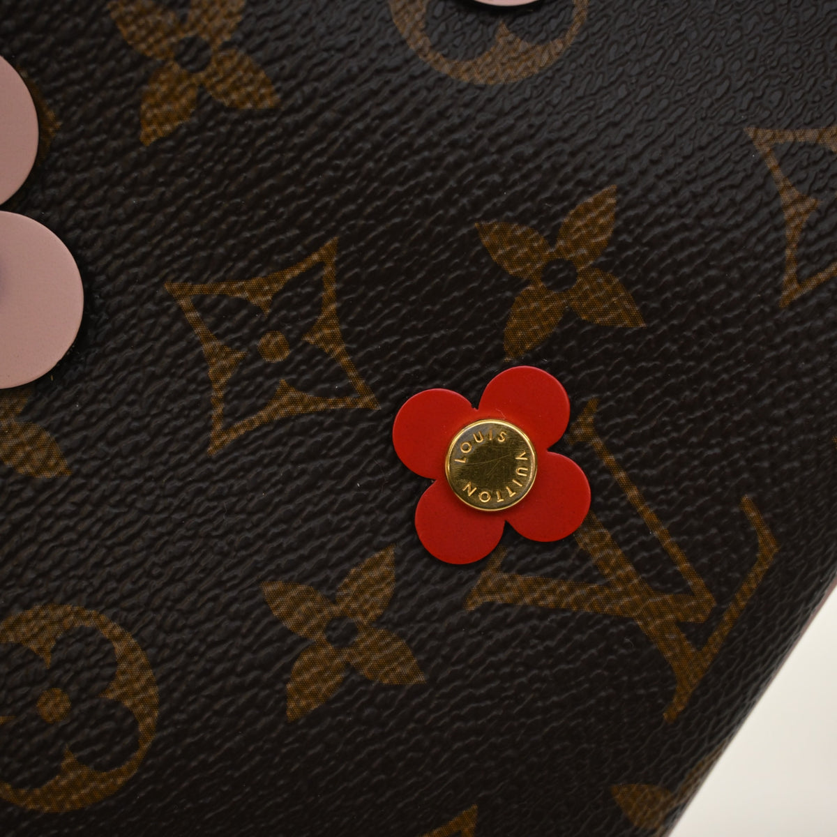 Louis Vuitton Monogram Blooming Flowers Double Zip Pochette, photo 13 of 14