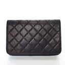 Chanel Metallic Quilted Tar...