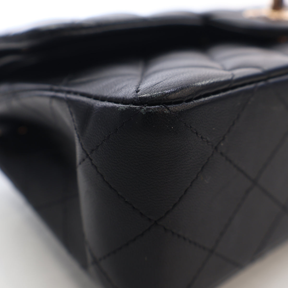 Chanel Small Lambskin Classic Double Flap Bag, photo 6 of 18