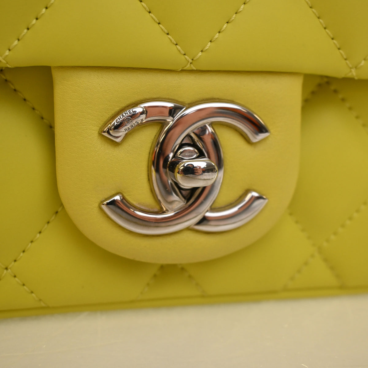Chanel Medium Rubber Coco Raincoat Flap Bag, photo 4 of 19