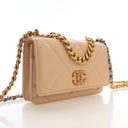 Chanel Lambskin 19 Wallet O...