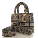 Christian Dior Medium Toile...