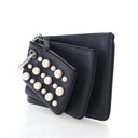 Fendi Triplette Pearl Pouch