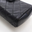 Chanel Lambskin Clutch With...