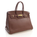 Hermes Chocolat Togo Birkin 35