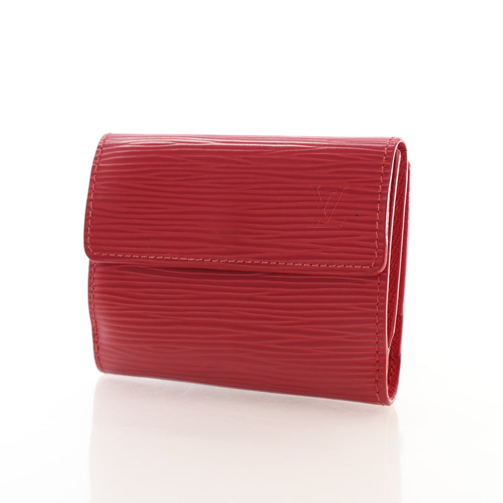 Louis Vuitton Epi Elise Wallet