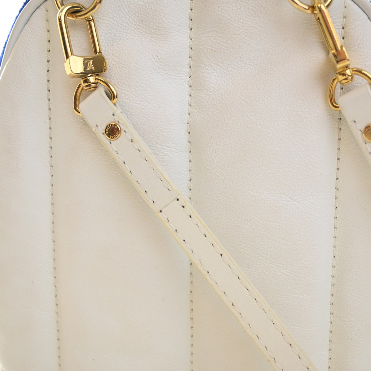 Louis Vuitton Monogram Jacquard LV Match Palm Springs Mini, photo 13 of 16