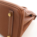 Hermes Gold Togo Birkin 25 